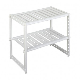 Expandable Undersink Multipurpose Rack 0007