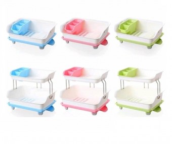 2 Layer Multipurpose Dish Rack 0058