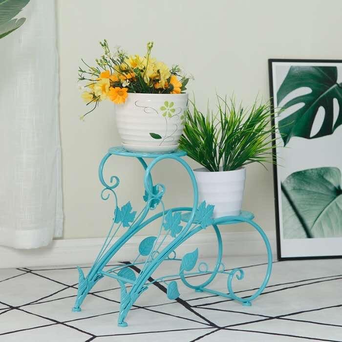 Flower Pot Stand Rabbit Style 0082