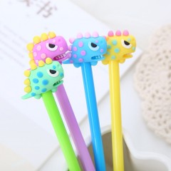 Cute Dinosaur Ball Point Pen School Kid Children Student Pen 4102