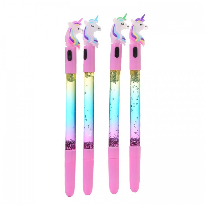 Unicorn Light Pen Kid Children Student Office Gift Prize 4085