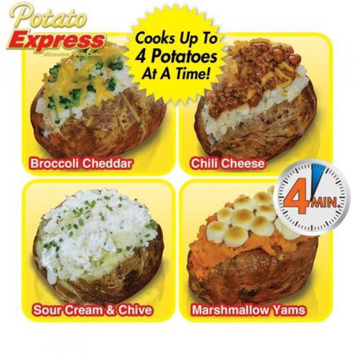 Potato Express Oven Bake Potatos 1321-PE