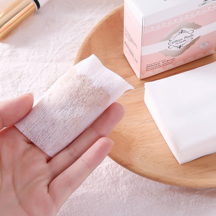 40Pcs Facial Cotton Pad Makeup Cleansing Cotton Thin Pad Non Woven Cotton 1287