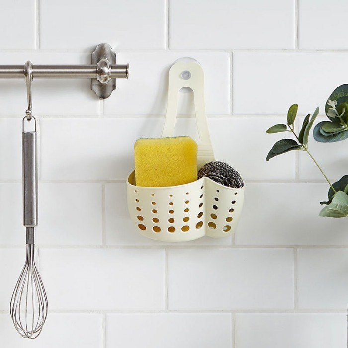 Faucet Sponge Suction Cup Drainage Bag 1136