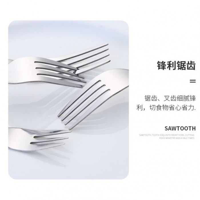 1010 Stainless Steel Fork 1Pc 1203 Fork Stainless Steel Garfu Stainless Steel Fork Set Utensil