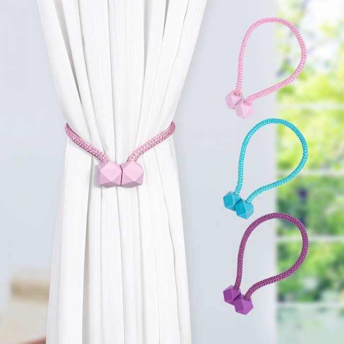 1 PC Magnetic Curtain Tie back, Buckle, Straps, Decorative 1297 Pengikat Langsir Curtain Tier