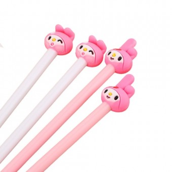 Cute Melody Ball Point Pen School Kid Children Student Pen 4094