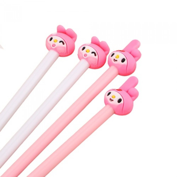 Cute Melody Ball Point Pen School Kid Children Student Pen 4094