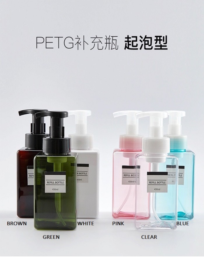 450ML Mousse Foam Soap Dispenser Bottle 1188