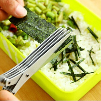 5 Blades Scissors Kitchen Vegetable Cutter 1206