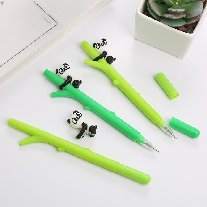 Cute Panda Ball Point Pen School Kid Children Student Pen 4101