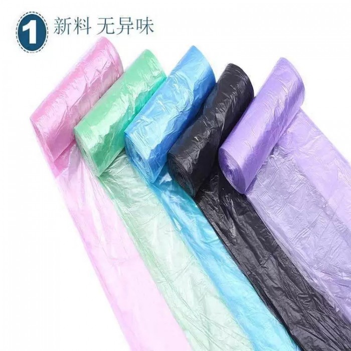 1 Roll 45cmx50cm Garbage Bag 15Pcs Disposable Plastik Sampah 1223 Rubbish Bag Beg Sampah Plast