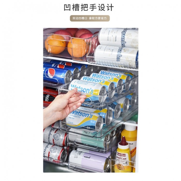 Fridge Scrollable Cans Storage Space Saver 0262