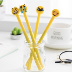 Smile Face Ball Point Pen School Kid Children Student Pen 4092
