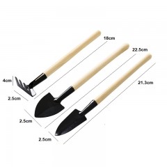 3 Pcs Set Mini Garden Tools Planting Gardening Tool Kit 1290