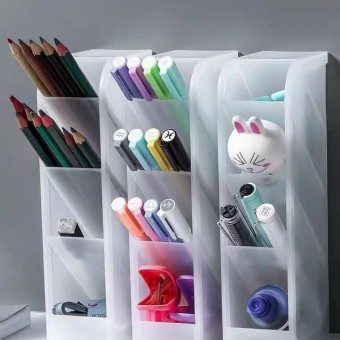 Office Stationeries Pen Desktop Storage Organizer 1092