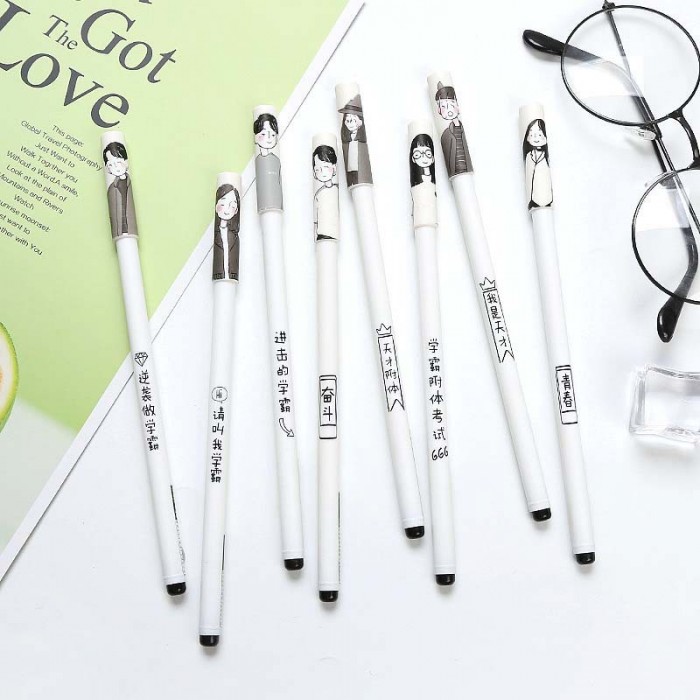 Funny Words School Kid Children Student Pen 4090