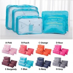 Extra Large 6 Pcs Travel Organizer Bags 3102