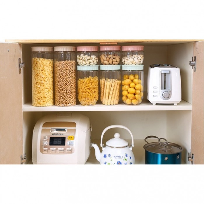 Food Storage Box Food Container Kitchen Storage Fried 1363