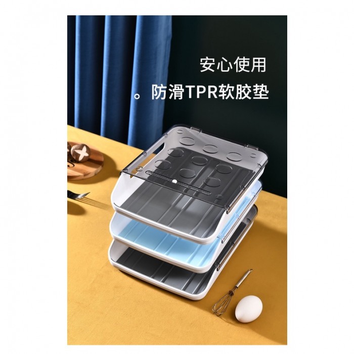 18 Grids Egg Drawer Storage Box Container  0260 Bekas Telur Egg Container Egg Storage Box Telu