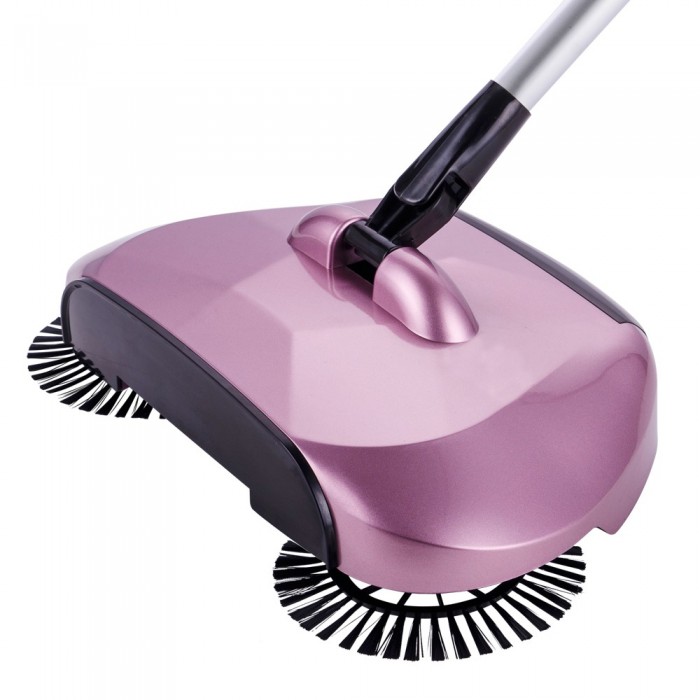 Hand Sweeper with Cloth Diamond Metalic 1317-HSPC