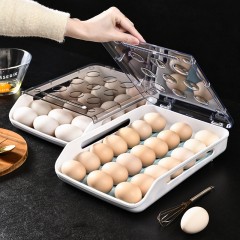 18 Grids Egg Drawer Storage Box Container  0260 Bekas Telur Egg Container Egg Storage Box Telu