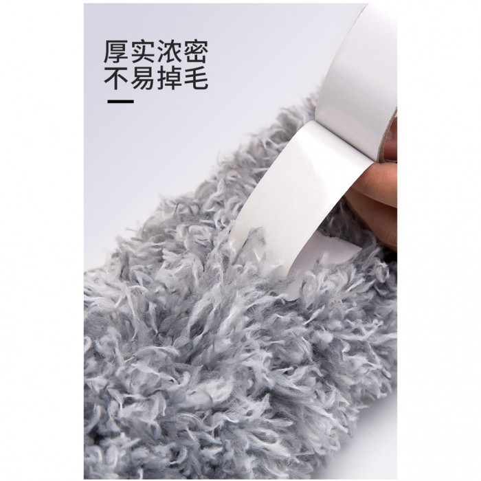 280cm Premium Extendable Long Duster Microfibre Bendable Washable Bulu Ayam 1278 Long Microfib