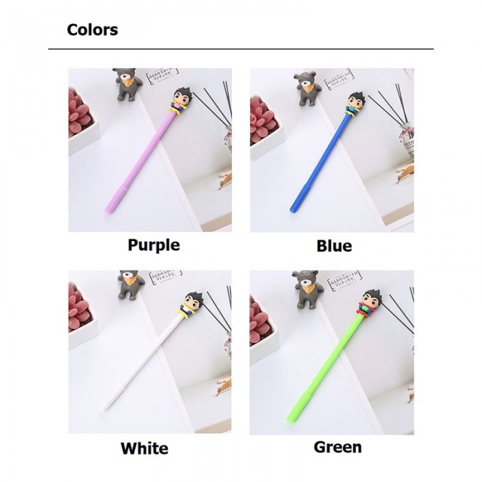 Peter Pan Cute Carton Animal Ball Point Pen School Kid Children Student Prize Gift 4104 Alat T