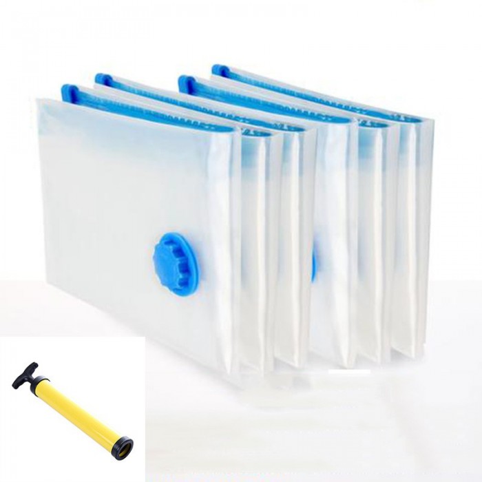 1 Pc Vacuum Storage Travel Compress Bag 1142