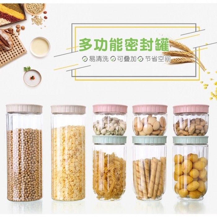 Food Storage Box Food Container Kitchen Storage Fried 1363