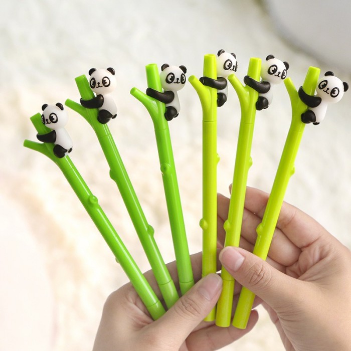 Cute Panda Ball Point Pen School Kid Children Student Pen 4101