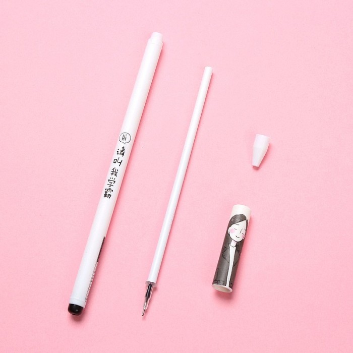 Funny Words School Kid Children Student Pen 4090