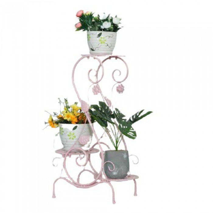 3 Tier Flower Rack Pot Plant Stand S Style 0144