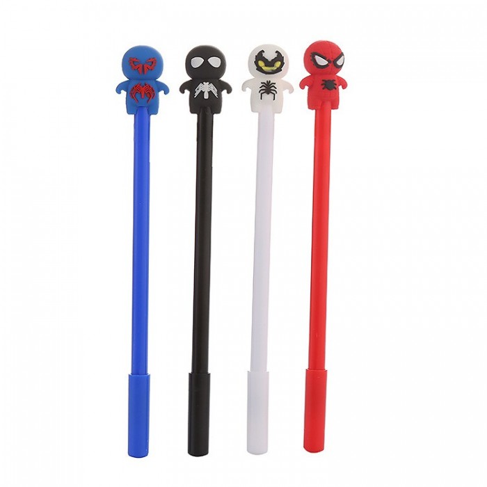 Cute Carton Spiderman Ball Point Pen School Kid Children Student Pen 4096