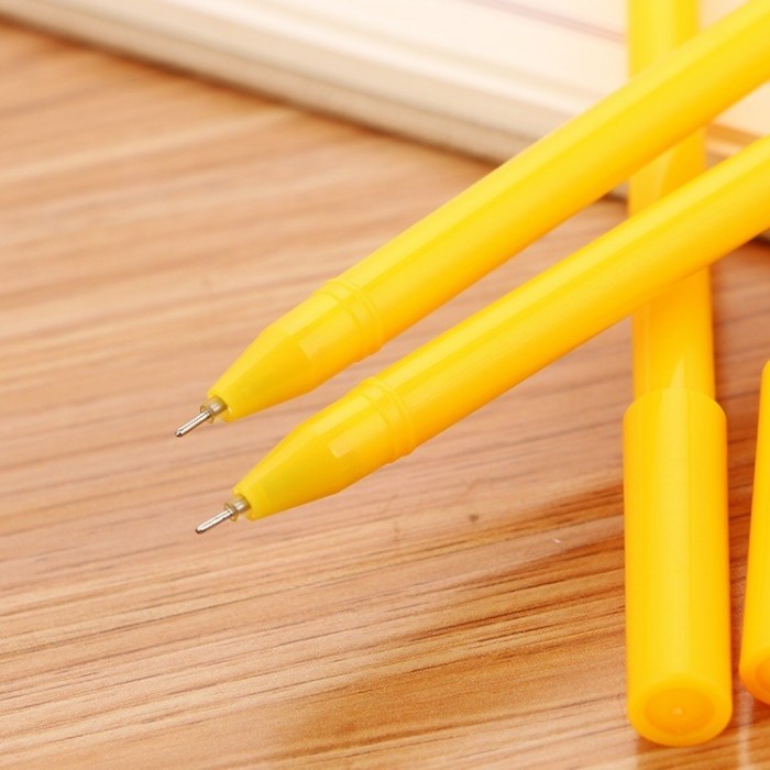 Pumpkin Carton Animal Ball Point Cute Pen Stationery Children Student Prize Gift 4119 Alat Tul