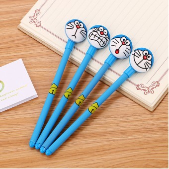 Doreamon Gel Pen Cartoon Stationary Cute Free Gift 4066
