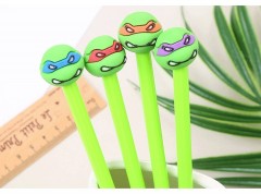 Ninja Turtle Ball Point Pen School Kid Children Student Pen 4095
