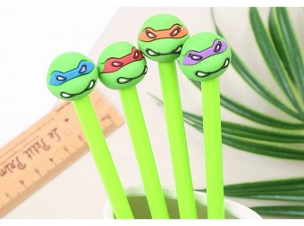 Ninja Turtle Ball Point Pen School Kid Children Student Pen 4095