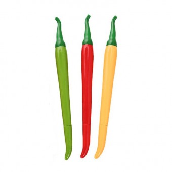 Chili Carton Animal Ball Point Cute Pen Stationery Children Student Prize Gift 4120 Alat Tulis