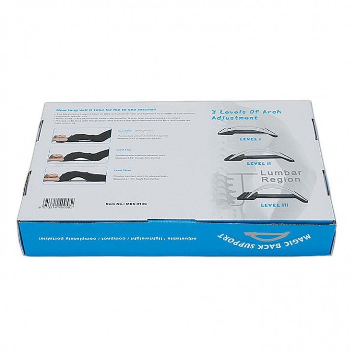 Magic Back Support Massage Panel 1329-MB