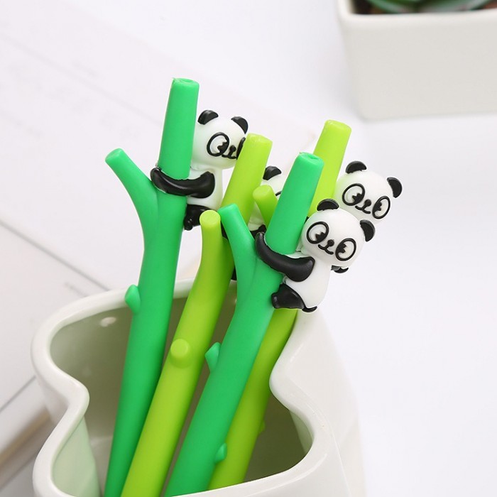 Cute Panda Ball Point Pen School Kid Children Student Pen 4101
