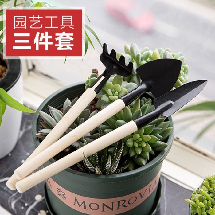 3 Pcs Set Mini Garden Tools Planting Gardening Tool Kit 1290