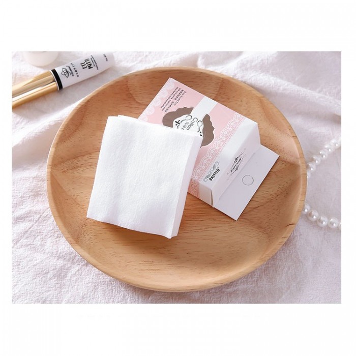 40Pcs Facial Cotton Pad Makeup Cleansing Cotton Thin Pad Non Woven Cotton 1287