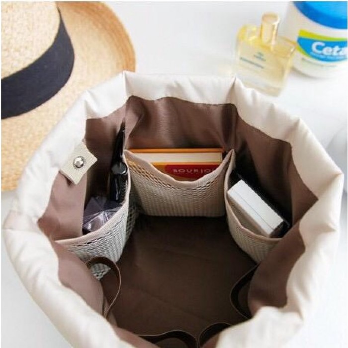 Travel Makeup Pouch Cosmetic Bag 3099 Toiletries Bag Makeup Pouch Bag Beg Alat Solek Travellin