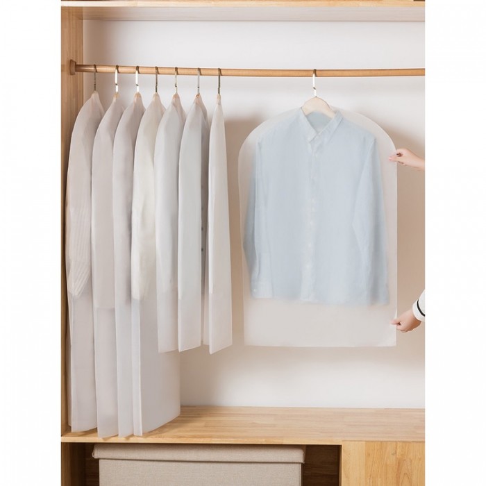 Garment Dust Cover Transparent Clothes Dustproof Clothes Hanging  Anti Dust Storage Bag 1150