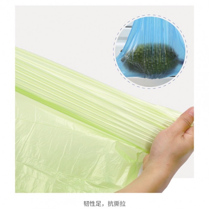 Garbage Rubbish Bag With Rope (15Pcs per Roll) 1162