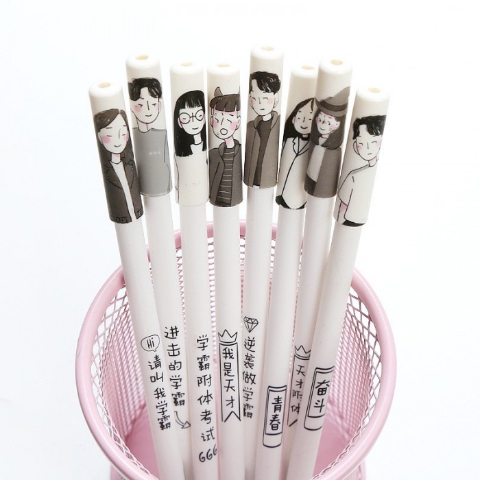 Funny Words School Kid Children Student Pen 4090