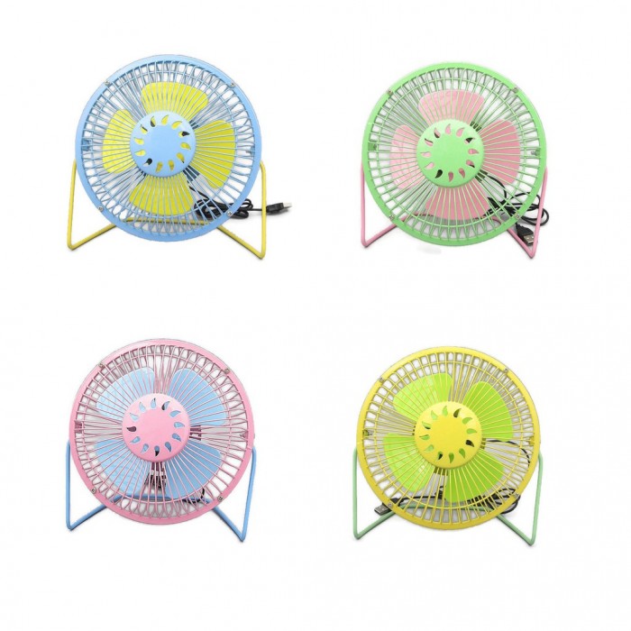 USB 6 Inch Table Top Min Fan 1116