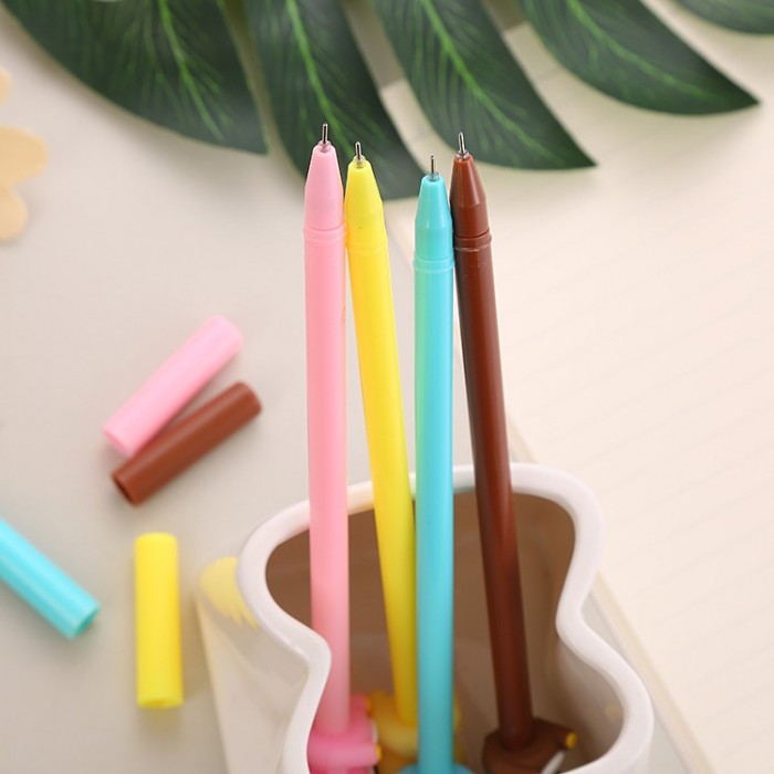 Bear Carton Animal Ball Point Cute Pen Stationery Children Student Prize Gift 4113 Alat Tulis