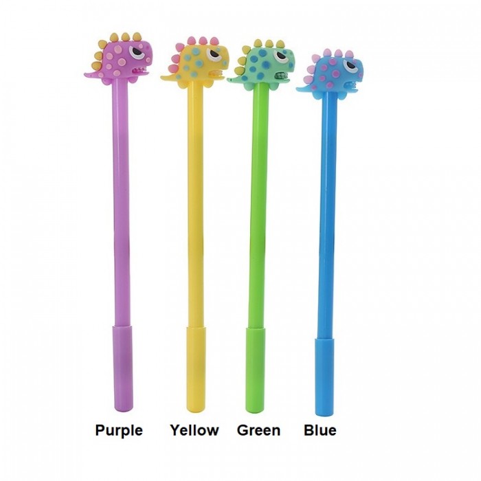 Cute Dinosaur Ball Point Pen School Kid Children Student Pen 4102